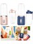 Mavi Stil 400ML Kişisel Taşınabilir Blender Su Şişesi ile USB Meyve Meyve Suları Salata Sosu Milkshake Smoothies Için Karıştırıcı (Yurt Dışından) 4