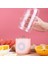 Pembe Tarzı 500 ml Taşınabilir Blender USB Elektrikli Meyve Sıkacağı Makinesi Blender Mikser Mini Mutfak Robotu Kişisel Blender Suyu Karıştırma Bardağı (Yurt Dışından) 3