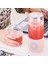Pembe Tarzı 500 ml Taşınabilir Blender USB Elektrikli Meyve Sıkacağı Makinesi Blender Mikser Mini Mutfak Robotu Kişisel Blender Suyu Karıştırma Bardağı (Yurt Dışından) 5