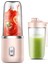 Pembe Tarzı Meyve Suları Milkshake Salata Sosu Smoothies Için Kişisel Taşınabilir Blender USB Meyve Mikseri (Yurt Dışından) 1