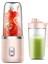 Pembe Tarzı Meyve Suları Milkshake Salata Sosu Smoothies Için Kişisel Taşınabilir Blender USB Meyve Mikseri (Yurt Dışından) 2