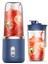 Pembe Tarzı Meyve Suları Milkshake Salata Sosu Smoothies Için Kişisel Taşınabilir Blender USB Meyve Mikseri (Yurt Dışından) 3