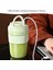 Sarı Stil Elektrikli Meyve Sıkacağı Buz Kırıcı Meyve Sıkacağı Yiyecek Mikseri USB Şarj Edilebilir 400 ml Çok Fonksiyonlu Ev Meyve Suyu Sıkacağı (Yurt Dışından) 2