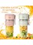 Pembe Tarzı Mini Taşınabilir Blender Portakal Sıkacağı Meyve Sebze Sıkacağı Çok Fonksiyonlu Mikser Smoothie Blenderı Ev Meyve Suyu Sıkacakları (Yurt Dışından) 2