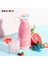 Beyaz Stil Elektrikli Mini Meyve Sıkacağı Blender Taşınabilir Meyve Sıkacağı Mikserler USB Çok Fonksiyonlu Portakal Suyu Yapma Makinesi Smoothies Fincan Blender (Yurt Dışından) 3