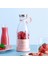 Beyaz Stil Elektrikli Mini Meyve Sıkacağı Blender Taşınabilir Meyve Sıkacağı Mikserler USB Çok Fonksiyonlu Portakal Suyu Yapma Makinesi Smoothies Fincan Blender (Yurt Dışından) 4