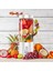 Beyaz Stil 530 ml Meyve Smoothie Maker Fincan Çok Fonksiyonlu Meyve Karıştırıcılar Su Geçirmez Büyük Kapasiteli Basit El Seyahat Spor Için Gıda Sınıfı (Yurt Dışından) 3