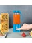 Beyaz Stil 530 ml Meyve Smoothie Maker Fincan Çok Fonksiyonlu Meyve Karıştırıcılar Su Geçirmez Büyük Kapasiteli Basit El Seyahat Spor Için Gıda Sınıfı (Yurt Dışından) 5