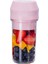 Pembe Tarzı Mini Blender Taşınabilir Kişisel Smoothie Sıkacağı Mikser ile Ev Ofis Seyahati Için Bıçaklar (Yurt Dışından) 1