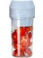 Pembe Tarzı Mini Blender Taşınabilir Kişisel Smoothie Sıkacağı Mikser ile Ev Ofis Seyahati Için Bıçaklar (Yurt Dışından) 3