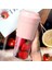 Mavi Stil 350ML Elektrikli Mutfak Sıkacağı Mikser Taşınabilir Mutfak Robotu Şarj Edilebilir Meyve Sıkacağı Bardağı Blender Mini Meyve Suyu Yapma Makinesi (Yurt Dışından) 5