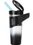 Siyah Stil 2023NEW Mini Taşınabilir Blender Ah Sıkacağı 6 Bıçaklı Mikser Makinesi Su Bardağı USB Şarj Smoothie Elektrikli Meyve Suyu Mutfak Ev (Yurt Dışından) 1