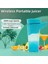 Siyah Stil 2023NEW Mini Taşınabilir Blender Ah Sıkacağı 6 Bıçaklı Mikser Makinesi Su Bardağı USB Şarj Smoothie Elektrikli Meyve Suyu Mutfak Ev (Yurt Dışından) 5