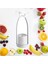 Pembe Tarzı 300ML Taşınabilir Blender Elektrikli Sıkacakları USB Şarj Edilebilir Smoothie Mini Blender Kişisel Meyve Sıkacağı -Pembe (Yurt Dışından) 3
