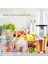 Şeffaf Stil Yeni Yedek Blender Bardağı Magicbullet Karıştırıcılar Fincan Fw Mberies 16 Oz ve 12 Oz Bardak Aksesuarları (Yurt Dışından) 2