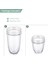 Şeffaf Stil Yeni Yedek Blender Bardağı Magicbullet Karıştırıcılar Fincan Fw Mberies 16 Oz ve 12 Oz Bardak Aksesuarları (Yurt Dışından) 4
