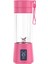 Erik Tarzı Taşınabilir Blender USB Mikser Elektrikli Meyve Sıkacağı Makinesi Smoothie Blender Mini Mutfak Robotu Kişisel Blender Meyve Suyu Karıştırıcılar (Yurt Dışından) 1