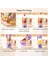 Mor Tarzı 380ML Mini Blender USB Meyve Sıkacağı Bardağı 6-Blade Taze Meyve Suyu Sıkacağı Sıkacağı 3.7V Pil Taşınabilir Blender Seyahat Ofis Için (Yurt Dışından) 2