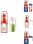 Pembe Tarzı 6 Bıçaklı Taşınabilir Meyve Sıkacağı Bardağı Sıkacağı Meyve Fincan Otomatik Küçük Elektrikli Meyve Sıkacağı Smoothie Blenderı Mutfak Robotu (Yurt Dışından) 2