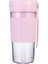 Pembe Tarzı Taşınabilir Elektrikli Meyve Sıkacağı Blender USB Mini Meyve Karıştırıcılar Sıkacakları Meyve Sıkacakları Gıda Milkshake Çok Fonksiyonlu Meyve Suyu Yapma Makinesi (Yurt Dışından) 1