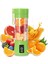 Mavi Stil 380 ml Mini Içme Blender USB Meyve Sıkacağı Bardağı 6-Blade Taze Meyve Sıkacağı Sıkacağı 3.7 V Pil Elektrikli Blender Seyahat Ofis Için (Yurt Dışından) 5