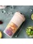 Pembe Tarzı Taşınabilir Elektrikli Meyve Sıkacağı USB Şarj Edilebilir El Smoothie Blender Meyve Karıştırıcılar Gıda Milkshake Suyu Yapımcısı Makinesi (Yurt Dışından) 3