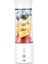 Beyaz Stil 7V Smoothie On The Go Blender Kupası Kişisel Boyutlu Blender USB Şarj Edilebilir, Shake ve Smoothie'ler Için (Yurt Dışından) 1