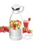 Beyaz Stil Mini Taşınabilir Blender Otomatik Portakal Sıkacağı Makinesi Kablosuz Blender Smoothie Suyu Sıkacağı Taşınabilir Mikser Mutfak Robotu (Yurt Dışından) 1