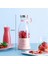 Pembe Tarzı Taşınabilir Elektrikli Meyve Sıkacağı Blender USB Mini Meyve Karıştırıcılar Sıkacakları Meyve Sıkacakları Gıda Milkshake Çok Fonksiyonlu Meyve Suyu Yapma Makinesi (Yurt Dışından) 5