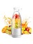 Beyaz Stil 300ML Taşınabilir Blender Elektrikli Sıkacakları Meyve Mikserleri USB Şarj Edilebilir Smoothie Mini Blender Kişisel Meyve Sıkacağı -Pembe (Yurt Dışından) 1
