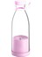 Beyaz Stil 300ML Taşınabilir Blender Elektrikli Sıkacakları Meyve Mikserleri USB Şarj Edilebilir Smoothie Mini Blender Kişisel Meyve Sıkacağı -Pembe (Yurt Dışından) 4