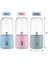 Yeşil Stil Taşınabilir Meyve Sıkacağı Bardağı Meyve Suyu Yapma Makinesi Meyve Suyu Bardağı 400 ml 6 Bıçaklı Otomatik Küçük Elektrikli Meyve Sıkacağı Smoothie Blenderı Buz Kırma Fincan (Yurt Dışından) 3