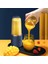 Mavi Stil Seyahat Blender Kupası Kişisel Blender Mini Meyve Sıkacağı Mikser Taşınabilir Elektrikli Meyve Sıkacağı Smoothie Meyve Suyu Milk Shake Için (Yurt Dışından) 2