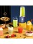 Mavi Stil Seyahat Blender Kupası Kişisel Blender Mini Meyve Sıkacağı Mikser Taşınabilir Elektrikli Meyve Sıkacağı Smoothie Meyve Suyu Milk Shake Için (Yurt Dışından) 4