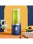 Mavi Stil Seyahat Blender Kupası Kişisel Blender Mini Meyve Sıkacağı Mikser Taşınabilir Elektrikli Meyve Sıkacağı Smoothie Meyve Suyu Milk Shake Için (Yurt Dışından) 5