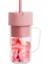 Pembe Tarzı Elektrikli Meyve Sıkacağı Mini Taşınabilir Blender Meyve Karıştırıcılar Sıkacakları Çok Fonksiyonlu Meyve Suyu Yapımcısı Makinesi Blender Samanla (Yurt Dışından) 1