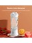 Mavi Stil 600ML Taşınabilir Meyve Sıkacağı Bardağı Elektrikli Meyve Sıkacağı Paslanmaz Çelik Bıçak Meyve Sıkacağı Bardağı Sıkacağı Meyve Otomatik Smoothie Blenderı Mutfak Gereçleri (Yurt Dışından) 2