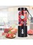 Siyah Stil 530 ml Elektrikli Meyve Sıkacağı Blender USB Mini Meyve Karıştırıcılar Sıkacakları Meyve Sıkacakları Gıda Milkshake Çok Fonksiyonlu Meyve Suyu Yapma Makinesi (Yurt Dışından) 3