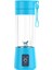 Mavi Stil Taşınabilir Blender USB Mikser Elektrikli Meyve Sıkacağı Makinesi Smoothie Blender Mini Mutfak Robotu Kişisel Blender Meyve Suyu Karıştırıcılar (Yurt Dışından) 1