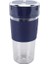 Mavi Stil 300ML Elektrikli Meyve Sıkacağı Bardağı Ah Pil 1 Anahtar Operasyon USB Şarj El Taşınabilir Blender Ofis Ev Seyahat Için (Yurt Dışından) 1
