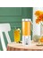 Siyah Stil Taşınabilir Elektrikli Meyve Sıkacağı Smoothie Blender USB Şarj Edilebilir Mutfak Robotu Meyve Mikser Makinesi Mini Bardak 530 ml Taze Karıştırıcılar (Yurt Dışından) 4
