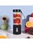Siyah Stil 530ML Elektrikli Meyve Sıkacağı Taşınabilir Smoothie Blenderı USB Şarj Edilebilir Mutfak Robotu Meyve Mikseri Mini Meyve Sıkacağı Blender Fincan (Yurt Dışından) 4