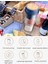 Mavi Stil Seyahat Taşınabilir Blender 400 ml Mixeur Kablosuz Şarj Edilebilir Mini USB Meyve Sıkacağı Bardağı Meyve Mikser Sıkacakları Şişe Smoothie Sıkacağı (Yurt Dışından) 3