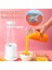 Beyazlar Tarzı 420ML ml Elektrikli Meyve Sıkacağı Bardağı Mini Elektrikli Mikserler Şişe USB Şarj Edilebilir Milkshake Buz Ezme Fincan Taze Meyve Suyu Şişesi Blender (Yurt Dışından) 4