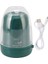 Yeşil Stil 260 ml Meyve Sıkacağı Bardağı Çok Fonksiyonlu Şarj Edilebilir Mikserler Taze Meyve Sıkacakları Blender Küçük 4 Bıçaklı Karıştırma Makinesi (Yurt Dışından) 1