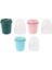 Yeşil Stil 260 ml Meyve Sıkacağı Bardağı Çok Fonksiyonlu Şarj Edilebilir Mikserler Taze Meyve Sıkacakları Blender Küçük 4 Bıçaklı Karıştırma Makinesi (Yurt Dışından) 5