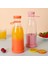 Lavanta Tarzı Mini Taşınabilir Elektrikli Meyve Sıkacağı Mikserler Blender Portakal Sıkacakları Çok Fonksiyonlu Meyve Suyu Yapımcısı Makinesi Blenderler Smoothies Mikser (Yurt Dışından) 4