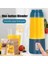 Koyu Stil Taşınabilir Meyve Sıkacağı Bardağı Mini Meyve Sıkacağı Bardağı 4 Kesici USB Şarj Edilebilir Otomatik Elektrikli Meyve Sıkacağı Smoothie Blenderı Fincan Mutfak Robotu (Yurt Dışından) 2