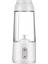 Mavi Stil Kişisel 4 Bıçaklı Mini Meyve Sıkacağı Bardağı Çıkarıcı USB Şarj Smoothies Mikser Meyve Mikseri 300 ml Meyve Makinesi (Yurt Dışından) 3
