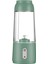 Mavi Stil Kişisel 4 Bıçaklı Mini Meyve Sıkacağı Bardağı Çıkarıcı USB Şarj Smoothies Mikser Meyve Mikseri 300 ml Meyve Makinesi (Yurt Dışından) 5